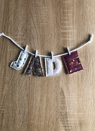 Prénom a suspendre JADE, brand: Cousu Main, condition: New with tags, €8.00, €9.10 includes Buyer Protection