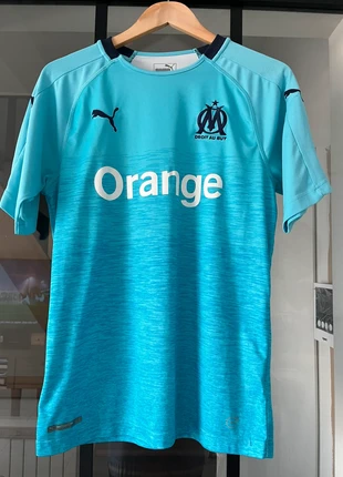 Maillot third Olympique de Marseille 2018-2019 – Taille M, marque: Puma, état: Très bon état, taille: M, 32,00 €, 34,30 € Protection acheteurs incluse