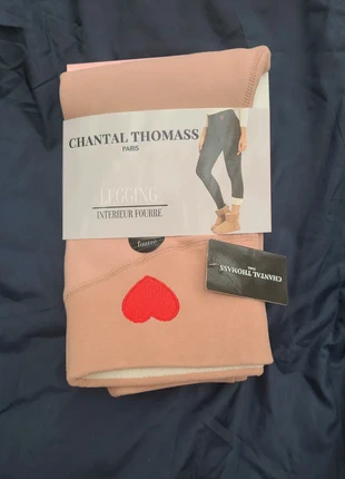 Legging doublet fourrre, marque: Chantal Thomass, état: Neuf sans étiquette, taille: S / 36 / 8, 18,00 €, 19,60 € Protection acheteurs incluse