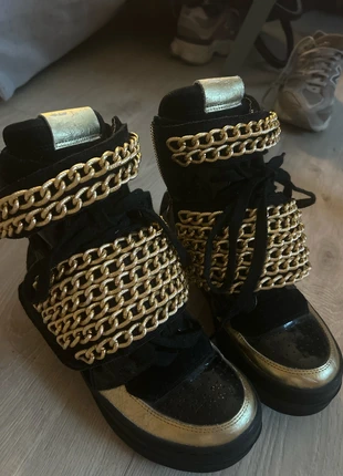 Jeffery cambell High top sneakers, marca: Jeffrey Campbell, estado: Muy bueno, tamaño: 38, 70,00 €, 74,20 € Protección al comprador incluida