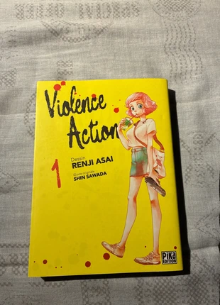 Violence action tome 01, staat: Heel goed, € 2,00, € 2,80 inclusief Kopersbescherming