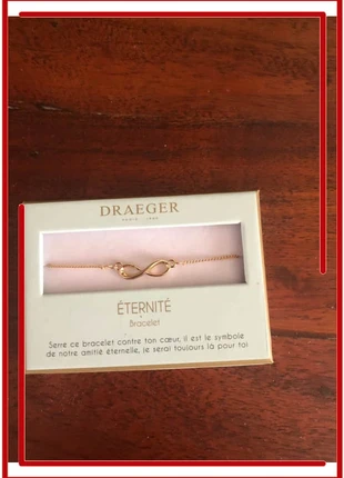 Bracelet Draeger Éternité, marque: Draeger, état: Neuf avec étiquette, 6,99 €, 8,04 € Protection acheteurs incluse