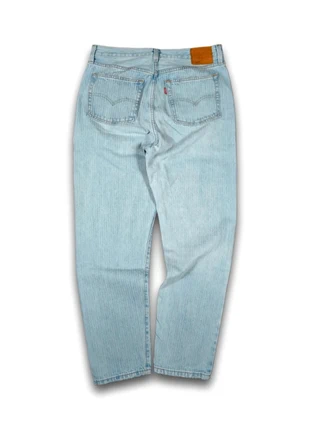 Levi's Premium 501 81' Stripped Mom Jean Denim W30 L29 - 30X29, merk: Levi's, staat: Heel goed, maat: L / 40 / 12, € 24,00, € 25,90 inclusief Kopersbescherming Pro