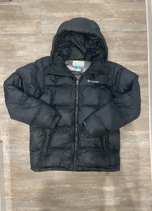 Doudoune à capuche noire Puffer Columbia Omni-Heat, marca: Columbia, estado: Muito bom, tamanho: M, €85.00, €89.95 inclui Proteção do Comprador