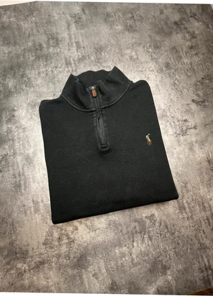 Sweat/ pull half zip 1/4 col camioneur |Ralph Lauren |taille L |style old money, merk: Ralph Lauren, staat: Heel goed, maat: L, € 54,00, € 57,40 inclusief Kopersbescherming Pro