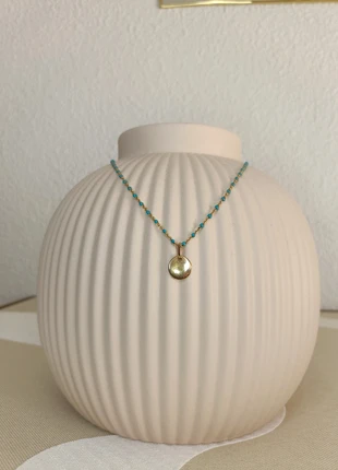 Chaîne et pendentif en plaqué or 18 carat 3 Microns tendance, marca: Tendance, estado: Nuevo sin etiquetas, 18,00 €, 19,60 € Protección al comprador incluida