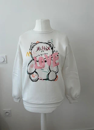 Pull imprimé Sharon, marke: Shein, zustand: Sehr gut, größe: M / 38 / 10, 5,00 €, 5,95 € inklusive Vinted-Käuferschutz