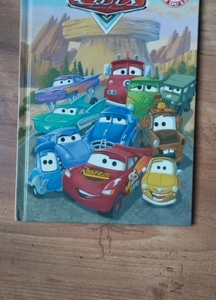 Livre Cars Disney Pixar, zustand: Sehr gut, 3,00 €, 3,85 € inklusive Vinted-Käuferschutz