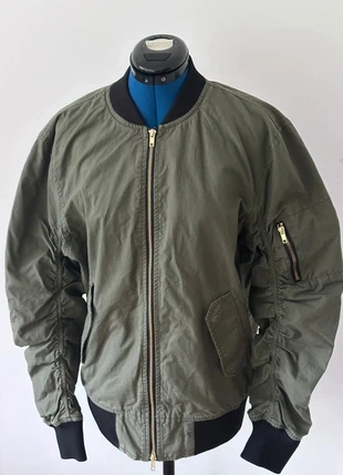 Blouson bomber kaki – H&M Divided – Taille S, marca: H&M Divided, estado: Muy bueno, tamaño: S / 36 / 8, 13,00 €, 14,35 € Protección al comprador Pro incluida