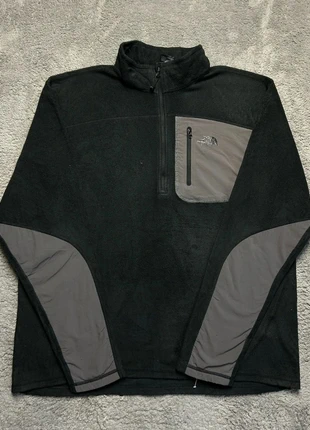 Gilet / Veste 1/4 zip col camionneur polaire the north face noir L logo brodé - #4342, brand: The North Face, condition: Very good, size: L, €25.00, €26.95 includes Buyer Protection Pro