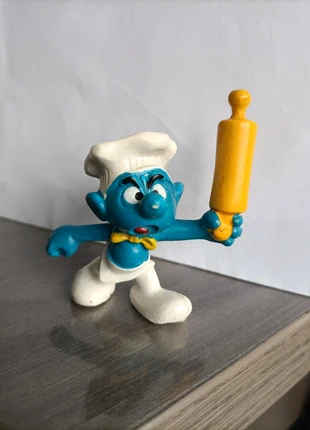 Schtroumpf Smurf, merk: Bully, staat: Goed, maat: Universeel, € 4,50, € 5,43 inclusief Kopersbescherming