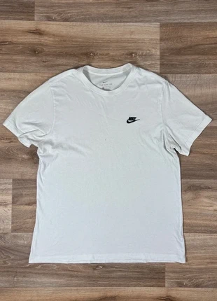 T-shirt Nike “The Nike Tee” logo brodé – Blanc – Manches courtes – Taille L (98), marque: Nike, état: Très bon état, taille: L, 6,99 €, 8,04 € Protection acheteurs incluse