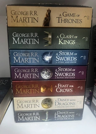 Game of thrones books box set with map, condition: Good, £30.00, £32.20 includes Buyer Protection