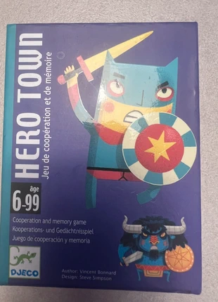 Hero Town jeu de cartes, marque: Djeco, état: Très bon état, 4,00 €, 4,90 € Protection acheteurs incluse