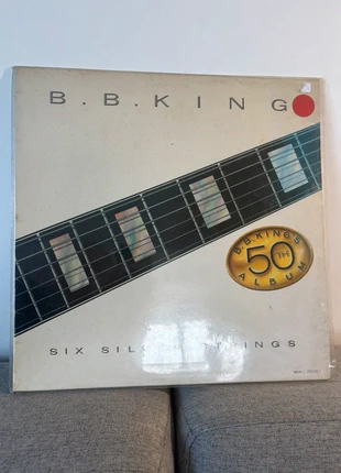 B.B. King - Six silver strings - 33t - 1985, zustand: Sehr gut, 22,00 €, 23,80 € inklusive Vinted-Käuferschutz
