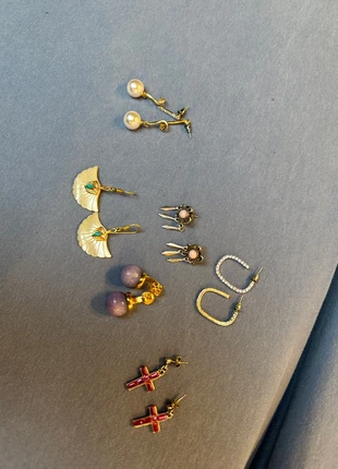 Modische Ohrringen, marque: sonstige, état: Très bon état, 1,00 €, 1,75 € Protection acheteurs incluse