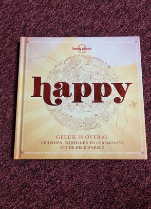 Lonely Planet Happy
geluk is overal : geheimen wijsheden en ceremoniën uit de hele wereld, état: Très bon état, 18,00 €, 19,60 € Protection acheteurs incluse
