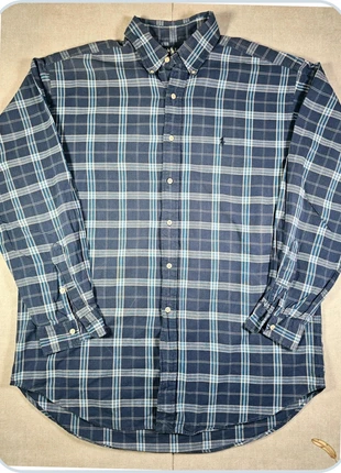 Chemise ralph lauren a carreaux bleu logo brodé taille L, marque: Ralph Lauren, état: Très bon état, taille: L, 24,90 €, 26,85 € Protection acheteurs (Pro) incluse