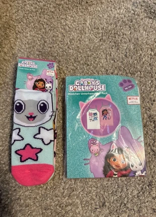 Lot Gabby et la maison magique, marque: Gabby's Dollhouse, état: Neuf avec étiquette, taille: 4 ans / 104 cm, 8,50 €, 9,63 € Protection acheteurs incluse