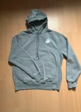 Pull Nike gris, merk: Nike, staat: Heel goed, maat: S, € 10,00, € 11,20 inclusief Kopersbescherming