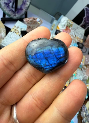 Cœur Labradorite – N°325, marque: Intuition, état: Très bon état, 4,00 €, 4,90 € Protection acheteurs incluse