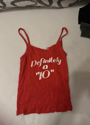 definitely a 10 y2k tank top, marke: Urban Outfitters, zustand: Gut, größe: S / 36 / 8, 5,00 €, 5,95 € inklusive Vinted-Käuferschutz