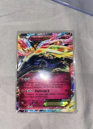 Xerneas ex 97/146, merk: Pokémon, staat: Nieuw met prijskaartje, € 4,00, € 4,90 inclusief Kopersbescherming