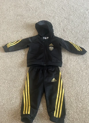 LUFC tracksuit, brand: adidas, condition: Very good, size: 3-6 months / 62 cm, £5.00, £5.70 includes Buyer Protection