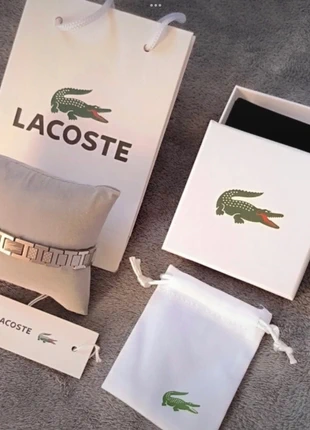 Lacoste Metropole Men's Bracelet | StainlessSteel | NEW | Boxed | Adjustable Size, brand: Lacoste, condizioni: Nuovo con cartellino, €30.00, €32.20 include la Protezione acquisti