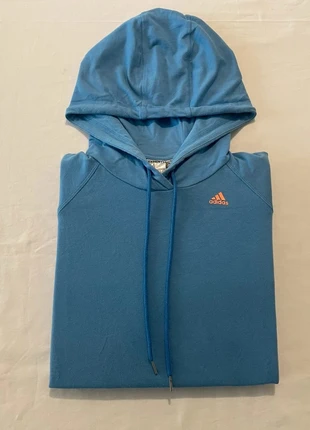 Sweat à capuche Adidas homme bleu – Taille M – Style sportif casual, marque: adidas, état: Bon état, taille: M, 9,90 €, 11,10 € Protection acheteurs incluse