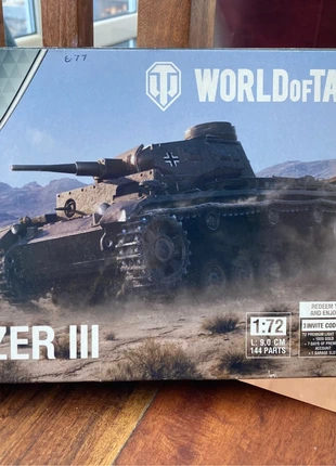 Revell Kpfw Panzer 111, brand: Revell, condition: Very good, £7.25, £8.31 includes Buyer Protection