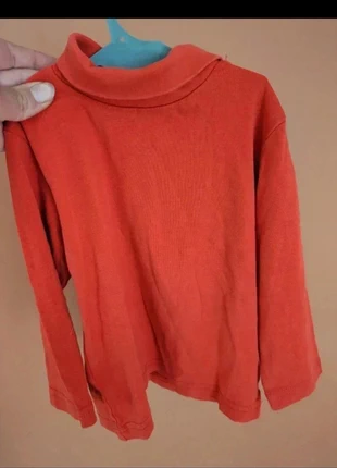 Pull col roulé rouge 24 mois, marque: Kid Kanai, état: Très bon état, taille: 24-36 mois / 92 cm, 1,00 €, 1,75 € Protection acheteurs incluse