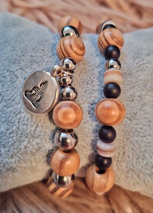 Armbänder 2er Set, merk: Set, staat: Nieuw zonder prijskaartje, € 16,00, € 17,50 inclusief Kopersbescherming