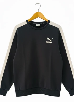 Sudadera PUMA Azul Marino y Blanca | Vintage Sportswear | Classic Crewneck Hoodie, marca: Puma, estado: Bueno, tamaño: XL, 9,99 €, 11,19 € Protección al comprador incluida