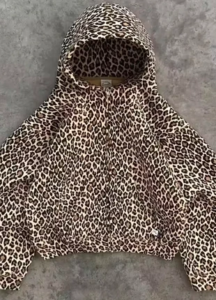 Sweat à capuche léopard Y2K oversize unisexe, polaire chaude style streetwear automne hiver, marque: y2k, état: Neuf sans étiquette, taille: M / 38 / 10, 38,90 €, 41,55 € Protection acheteurs incluse