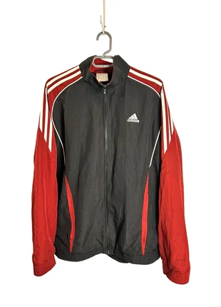 Veste Adidas vintage – Rouge & Noir – Taille L (UK 42/44), marke: adidas, zustand: Sehr gut, größe: L, 19,00 €, 20,65 € inklusive Vinted-Käuferschutz
