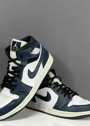 Nike Air Jordan 1 Mid Armory Navy Taille 45, brand: Nike, condition: Good, size: 45, €30.00, €32.20 includes Buyer Protection