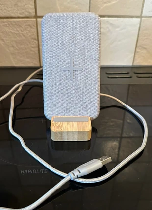 IKEA Wireless phone charger stand, brand: IKEA, condition: Very good, £5.00, £5.95 includes Buyer Protection