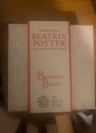 2017 UK 50p Benjamin Bunny Silver proof coin, condition: New without tags, £22.00, £23.80 includes Buyer Protection