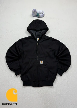 Rework Carhartt Bomber Jacket Black Hooded Streetwear Limited Edition 2000s, marque: Carhartt, état: Très bon état, taille: M, 74,95 €, 79,40 € Protection acheteurs incluse