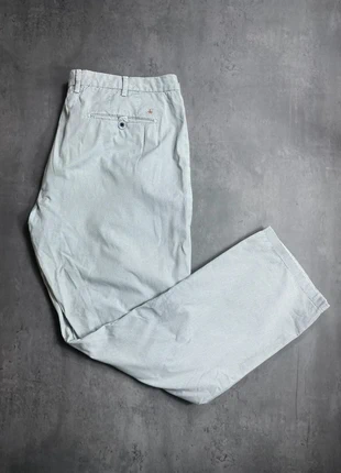 Pantalon AT.P.CO à motif blanc/bleu taille 50, marque: AT.P.CO, état: Très bon état, taille: W40 | FR 50, 10,00 €, 11,20 € Protection acheteurs (Pro) incluse