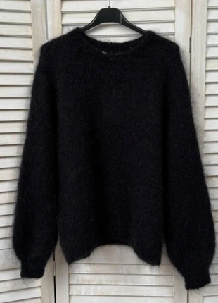 💗 Pull 80% Kid Mohair – Noir – Maille italienne – Taille Unique, marque: Made In Italy, état: Très bon état, taille: Taille unique, 59,00 €, 62,65 € Protection acheteurs incluse