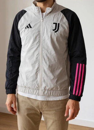 Adidas Veste vintage Juventus Homme Gris Noir Rose, Taille S - Excellent etat, marque: adidas, état: Très bon état, taille: S, 45,00 €, 47,95 € Protection acheteurs incluse
