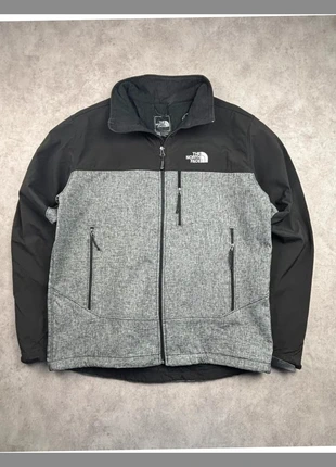 Veste technique bi-matière The North Face noire et grise - taille M, marque: The North Face, état: Très bon état, taille: M, 54,90 €, 58,35 € Protection acheteurs (Pro) incluse