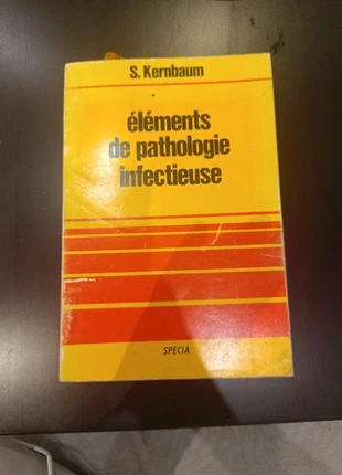 🦠 Éléments de Pathologie Infectieuse, S. Kernbaum (Éd. Spécia, 1980), zustand: Gut, 5,00 €, 5,95 € inklusive Vinted-Käuferschutz