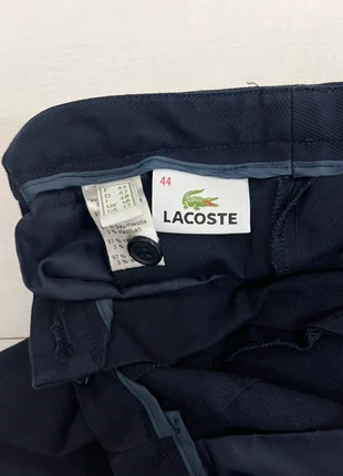 Lacoste vintage donna pantalone chino blu notte in cotone trousers pants hose pantalone, marque: Lacoste, état: Très bon état, taille: M / 38 / 10, 12,00 €, 13,30 € Protection acheteurs incluse