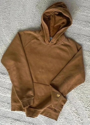 Hoodie Carhartt WIP Chase brun/marron coupe large sweat - taille M - 100% coton - très bon état, brand: Carhartt, condition: Very good, size: M, €32.90, €35.25 includes Buyer Protection
