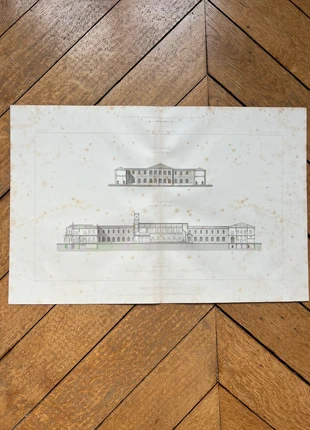 Vue en coupe de la Maison Eugène Napoléon à Paris, staat: Veelgebruikt, € 24,00, € 25,90 inclusief Kopersbescherming Pro