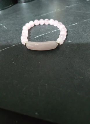 Bracelet rectangle malachite rose, condition: New without tags, €6.00, €7.00 includes Buyer Protection