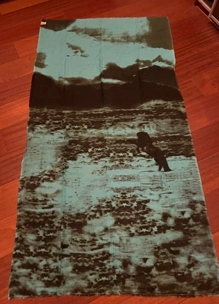 Becksondergard scarf silk woll 200x100, merk: Becksöndergaard, staat: Nieuw zonder prijskaartje, € 35,00, € 37,45 inclusief Kopersbescherming